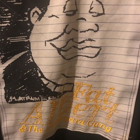 Mens fubu fat Albert long sleeve blue Jean jacket size XL - Picture 4 of 8